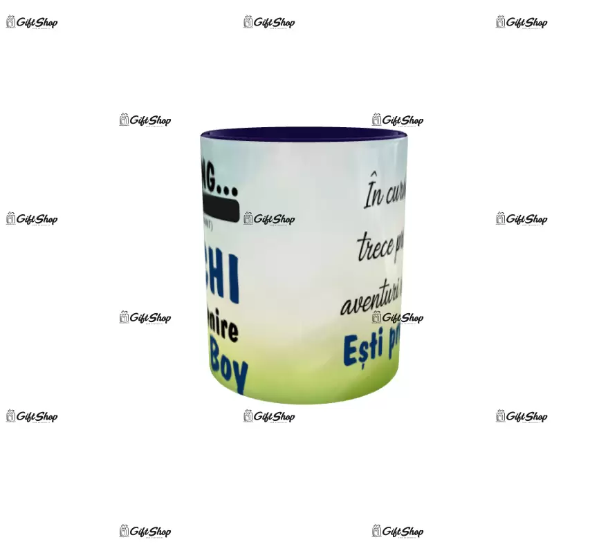 Unchi in devenire, model 2, cana ceramica, 330ml